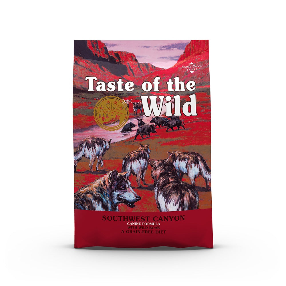 Taste of the Wild Biscuits 2kg Taste of the Wild Southwest Canyon Grain Free Dry Dog Food