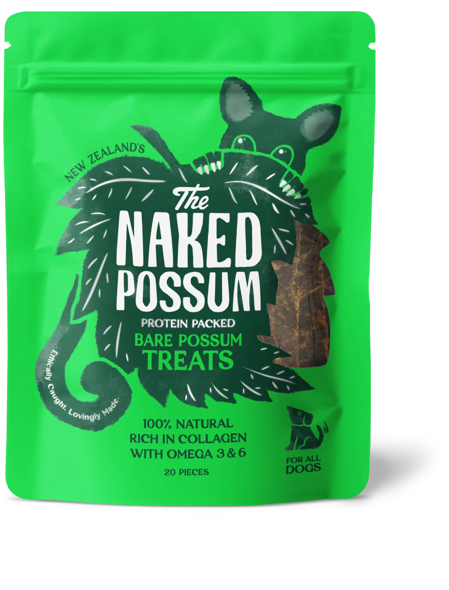 The Naked Possum Treats The Naked Possum Dog Treats