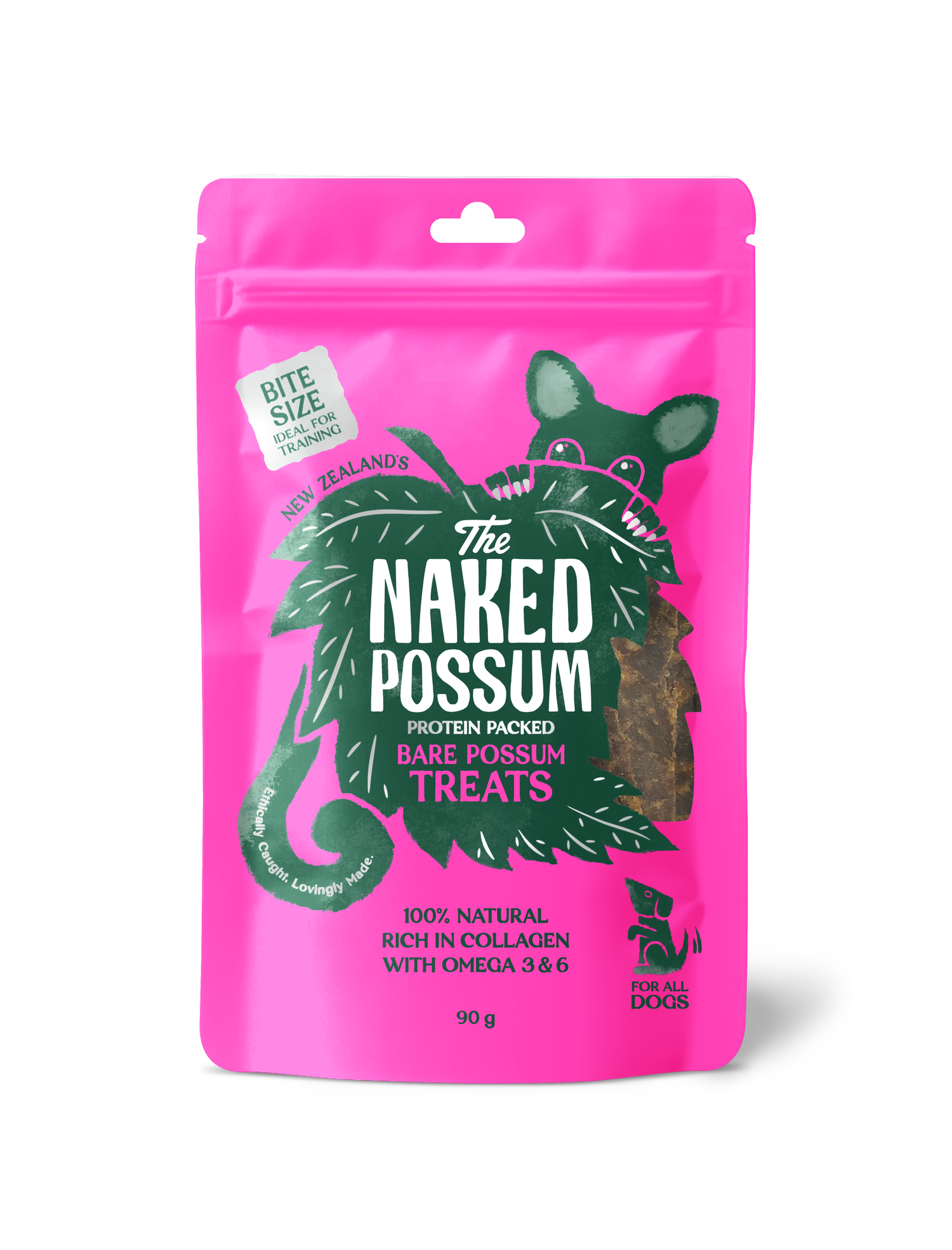 The Naked Possum Treats The Naked Possum Training Treats 90g