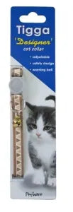 Tigga Collars / Leads Triangle Brown Tigga Cat Collar