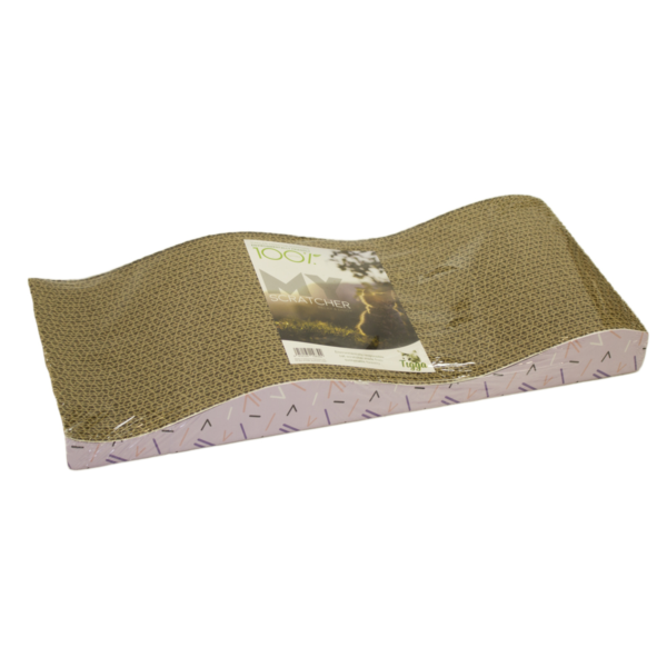 Tigga Toys Tigga Cardboard Scratcher Ripple 43x20x4.5cm