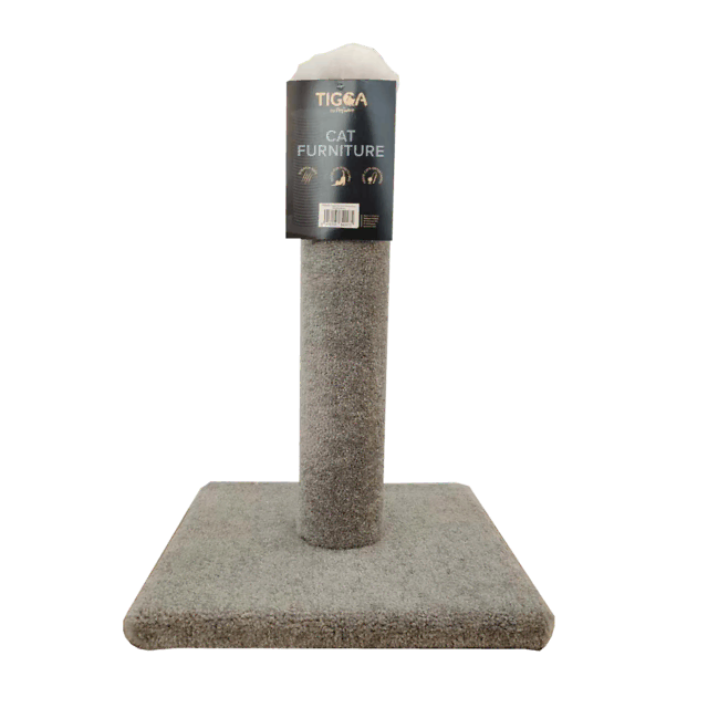 Tigga Toys Tigga Carpet Cat Scratch Pole