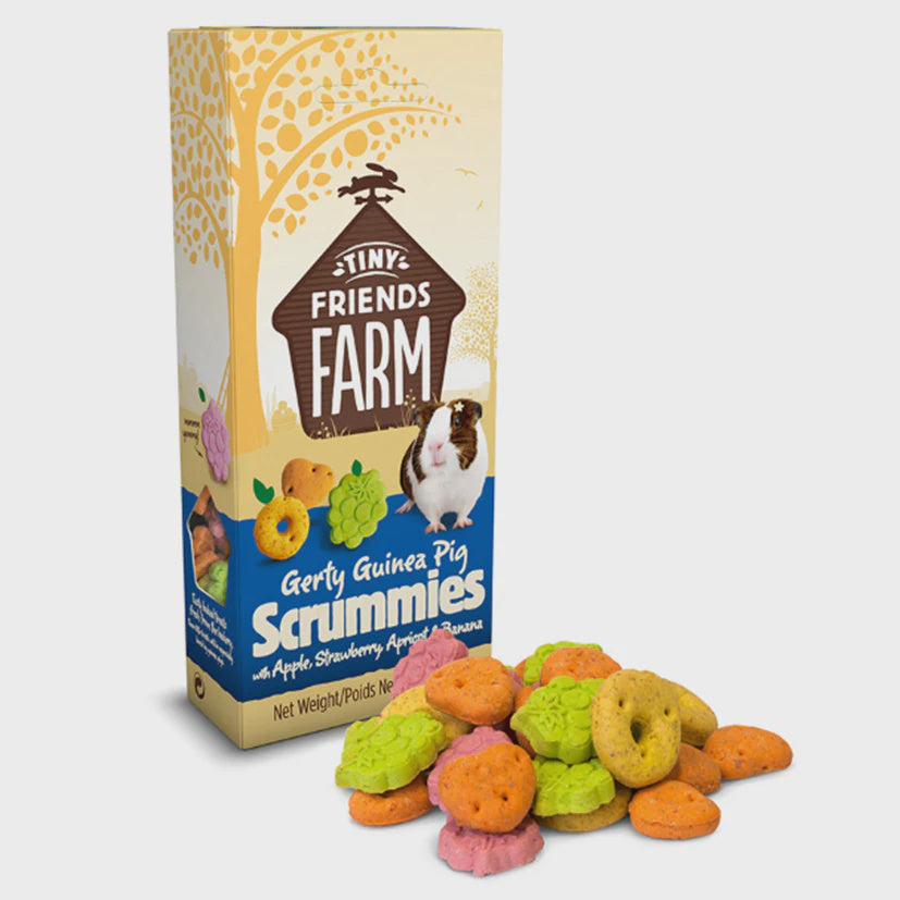 Tiny Friends Farm small animal Tiny Friends Farm - Guinea Pig Scrummies