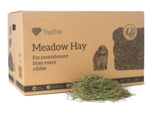 Topflite Other Pet food 6kg Box Topflite Meadow Hay