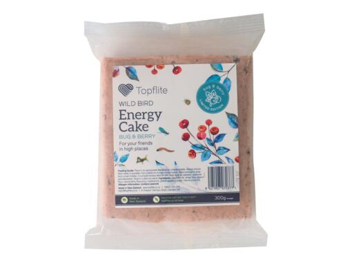 Topflite small animal Topflite Bug & Berry Wild Bird Energy Cake 300g