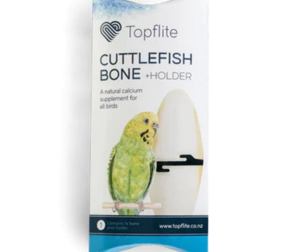 Topflite small animal Topflite Cuttlefish Bone with Holder