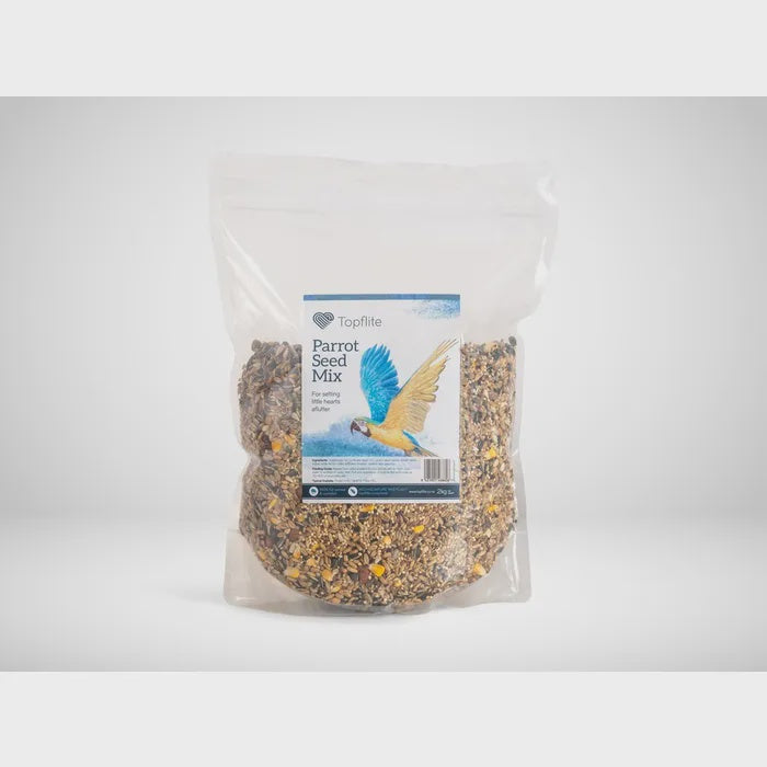 Topflite small animal Topflite Parrot Seed Mix 2kg