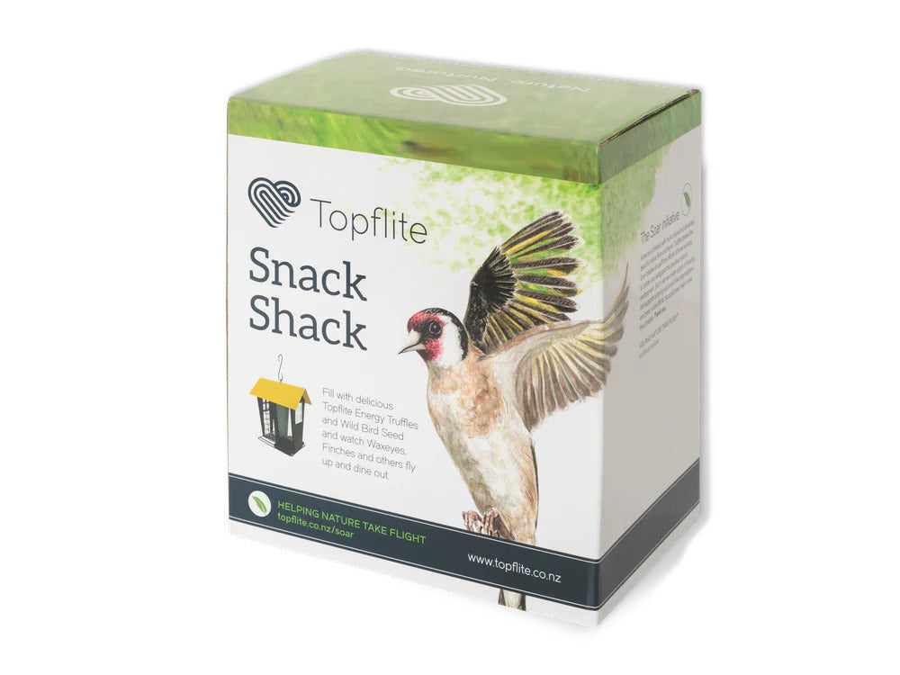 Topflite small animal Topflite Snack Shack Wild Bird Feeder