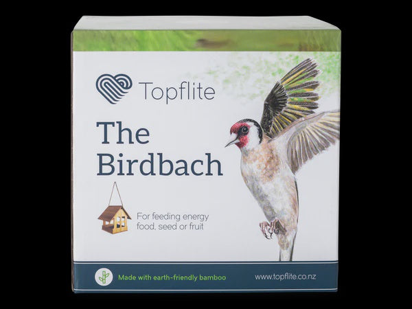 Topflite small animal Topflite The Birdbach Wild Bird Feeder