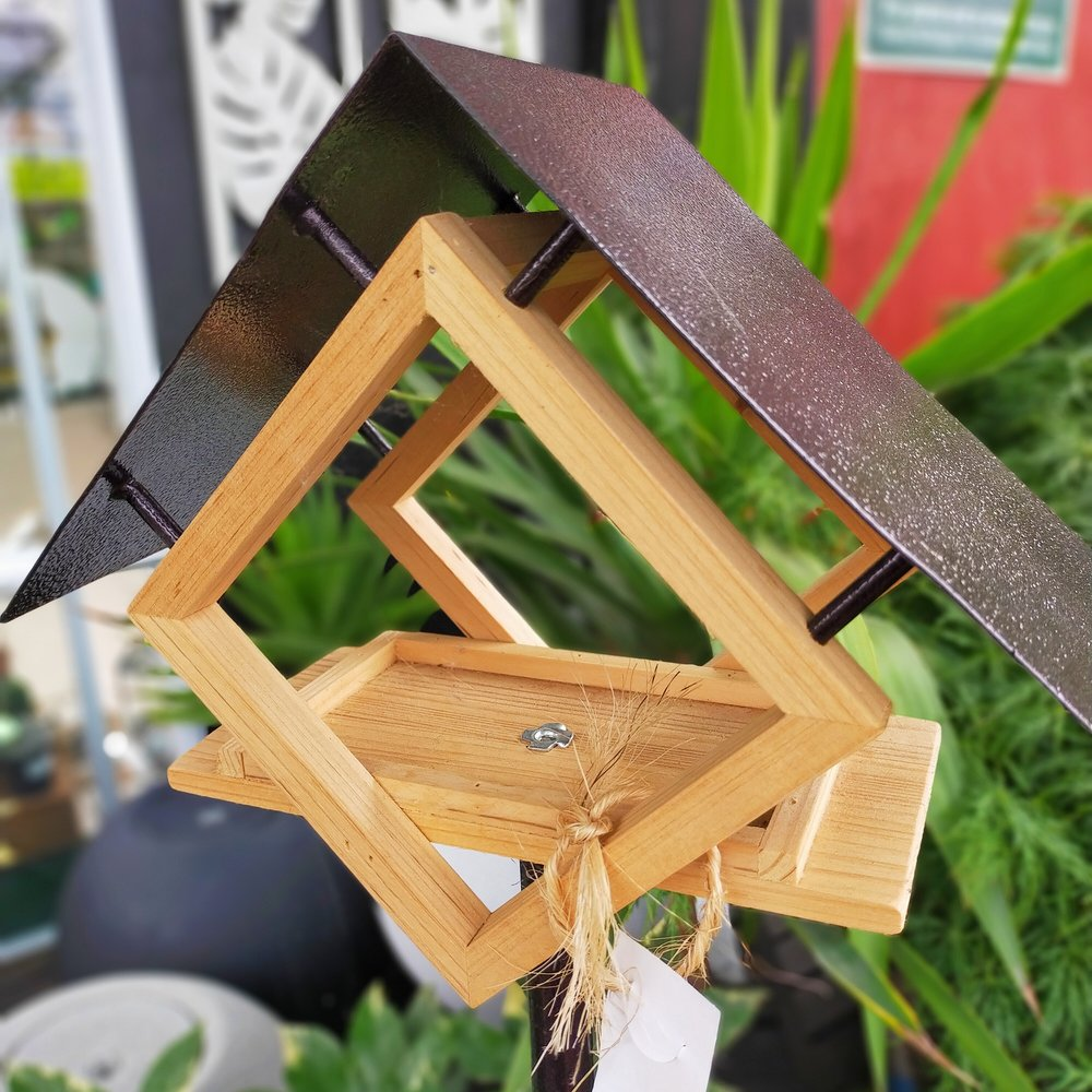 Topflite small animal Topflite The Penthouse Bird Feeding Station