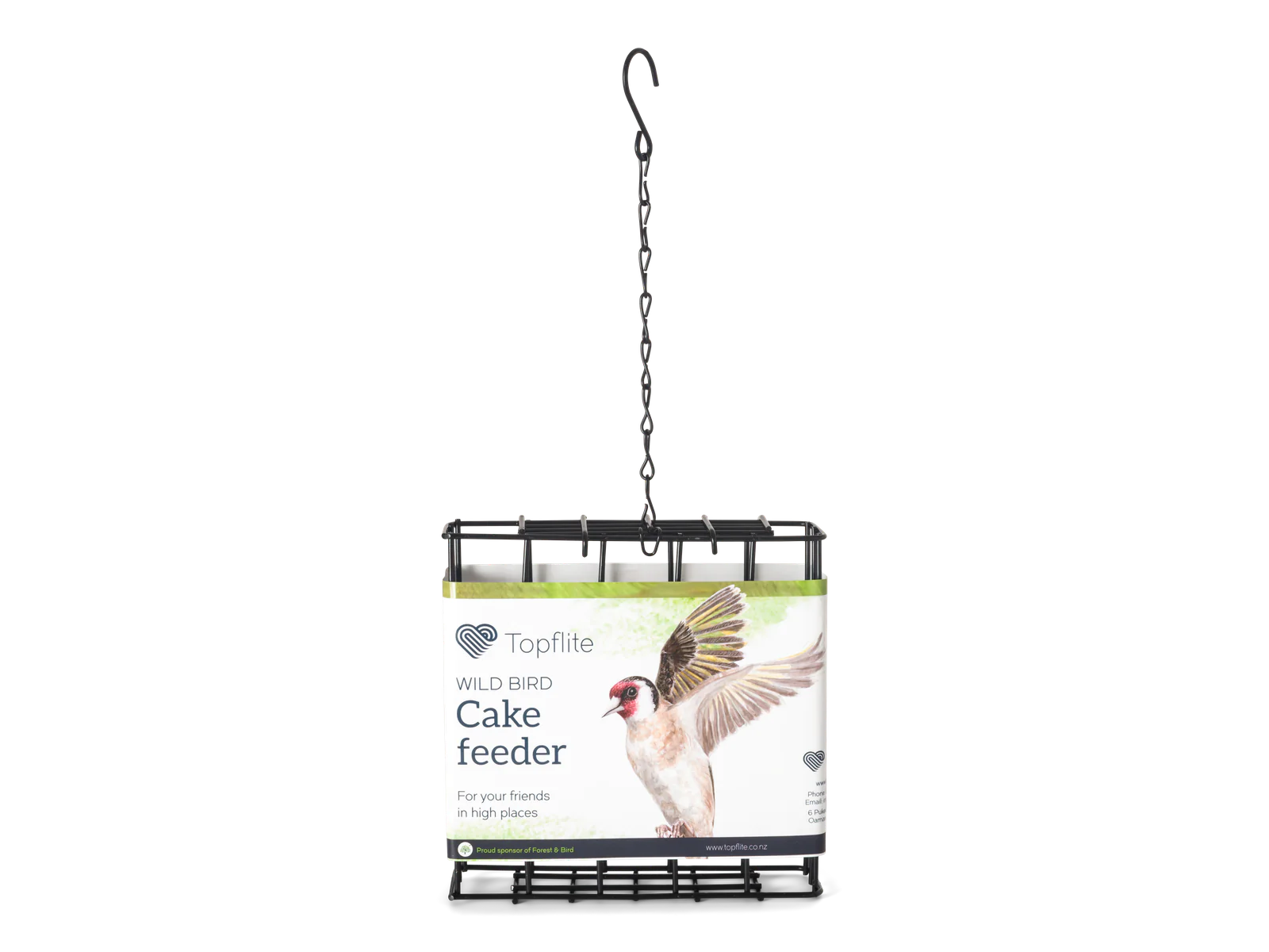 Topflite small animal Topflite Wild Bird Cake Feeder