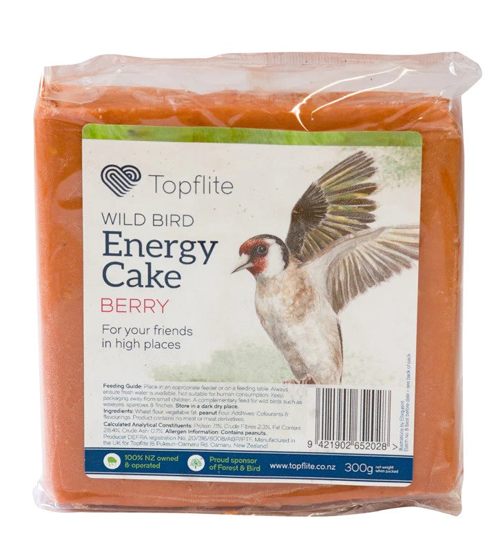 Topflite small animal Topflite Wild Bird Energy cake 300g