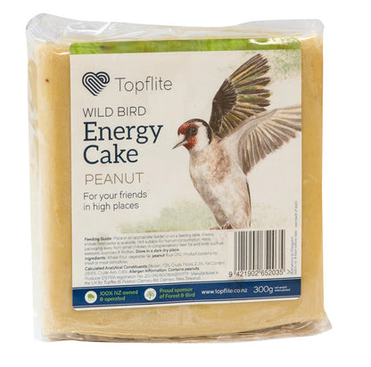 Topflite small animal Peanut Topflite Wild Bird Energy cake 300g
