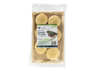 Topflite small animal Peanut Topflite Wild Bird Energy Truffles 540g