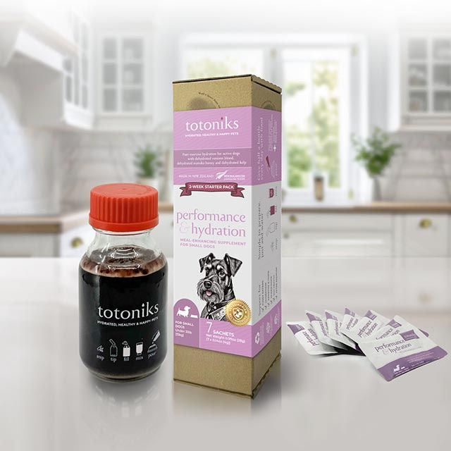 Totoniks Supplements Small Dog Totoniks Performance & Hydration  Starter Pack