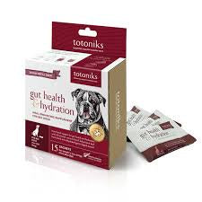 Totoniks Supplements Totoniks Refill Pack Large Dog Gut Health & Hydration 15 Sachets