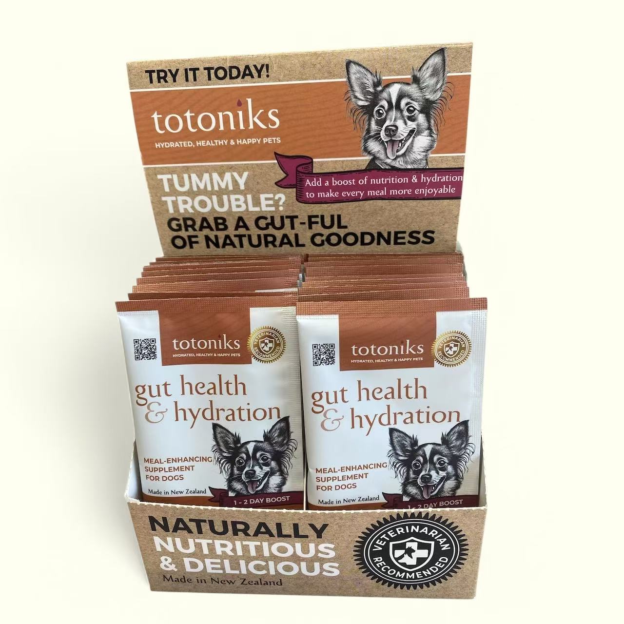 Totoniks Supplements Totoniks Single Sachet Gut Health & Hydration