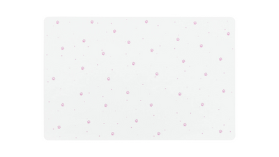 TRIXIE accessories Pink Paws Placemat 28 x 44 cm