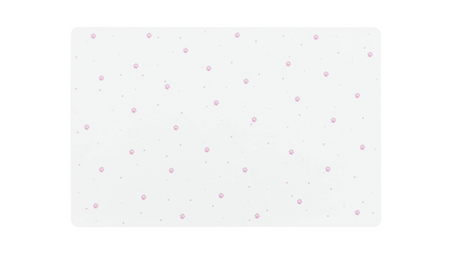 TRIXIE accessories Pink Paws Placemat 28 x 44 cm
