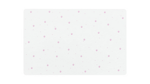 TRIXIE accessories Pink Paws Placemat 28 x 44 cm