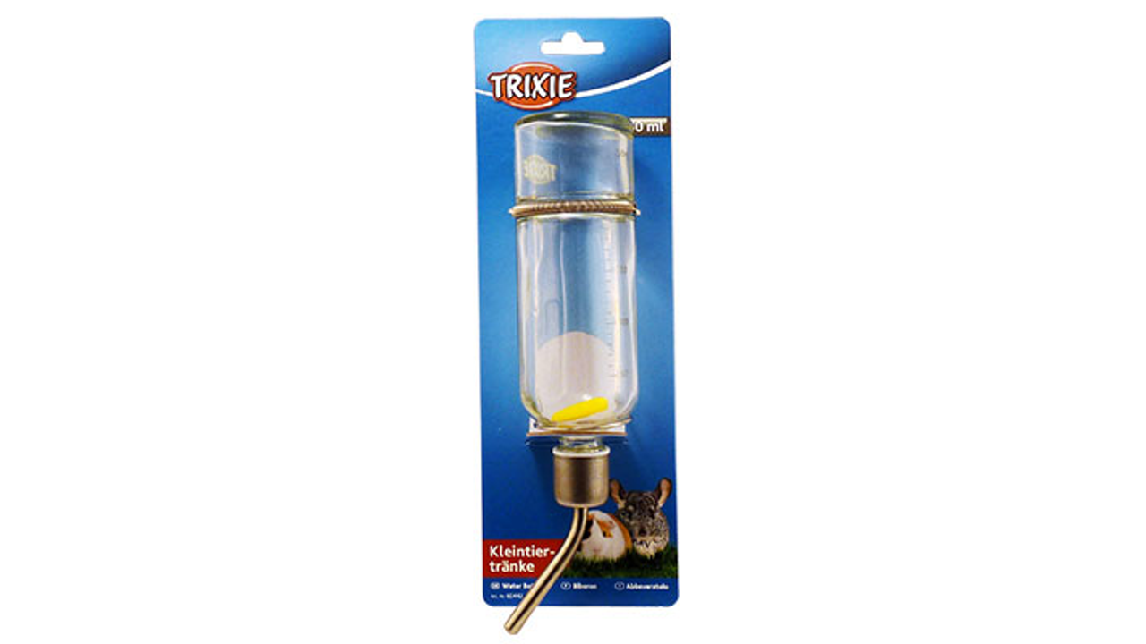 TRIXIE bowls Trixie Small Animal Glass Water bottle