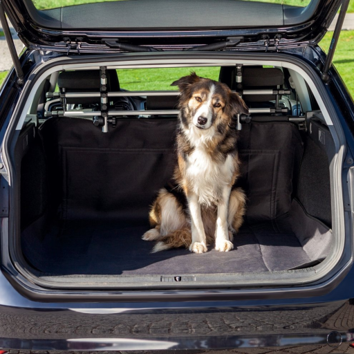 TRIXIE Crates/Cages Trixie Car Boot Cover (Black) (1.20 × 1.50 M)