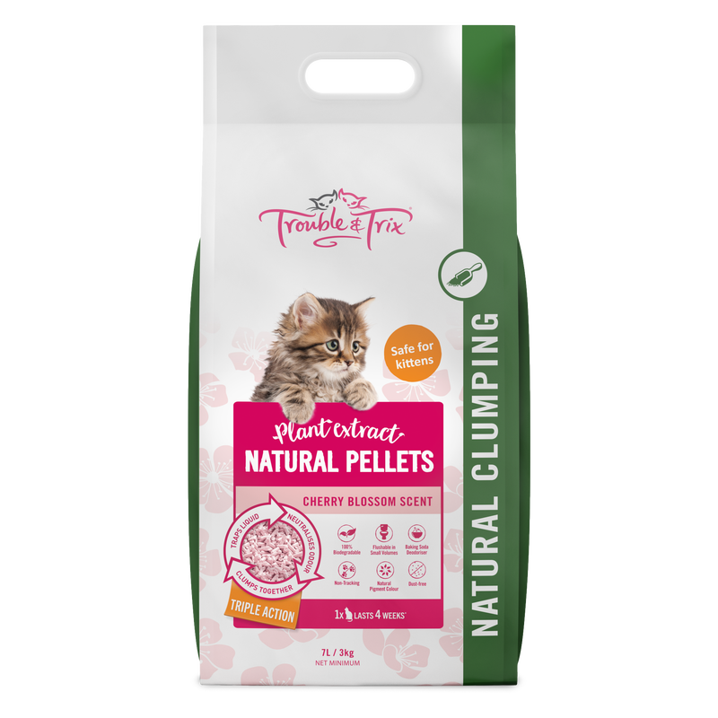 Trouble and trix natural pellets outlet