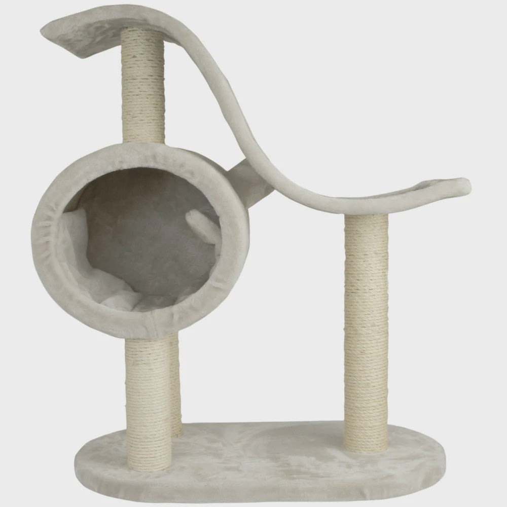 Trouble and Trix Toys Trouble & Trix Leo Wave Cat Scracher Grey