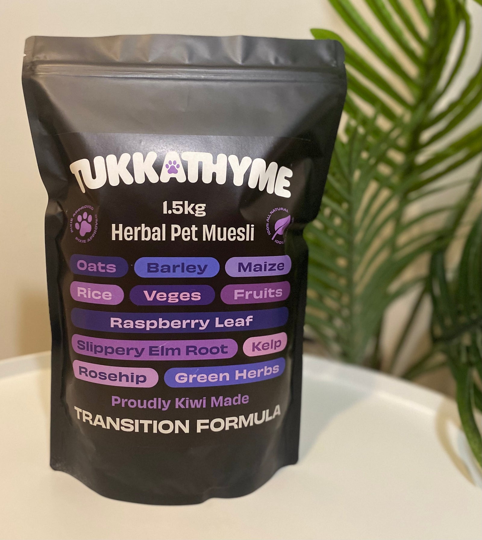 Tukkathyme Muesli Tukkathyme Puppy Transition Formula 1.5kg