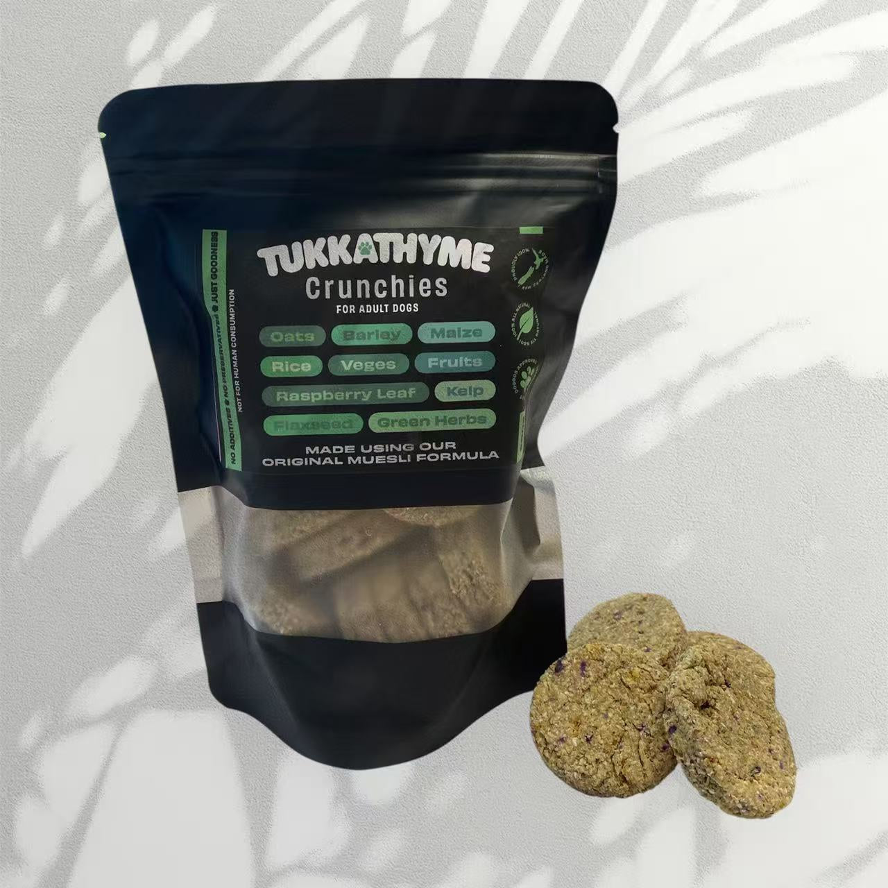 Tukkathyme Treats Tukkathyme Crunchies 200g