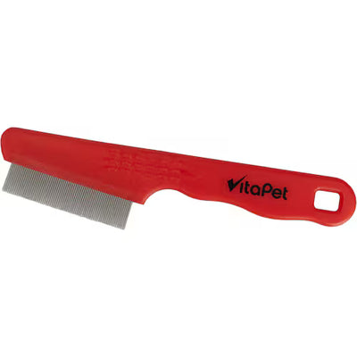 VitaPet Grooming Aids Vitapet Fine Tooth Flea Comb