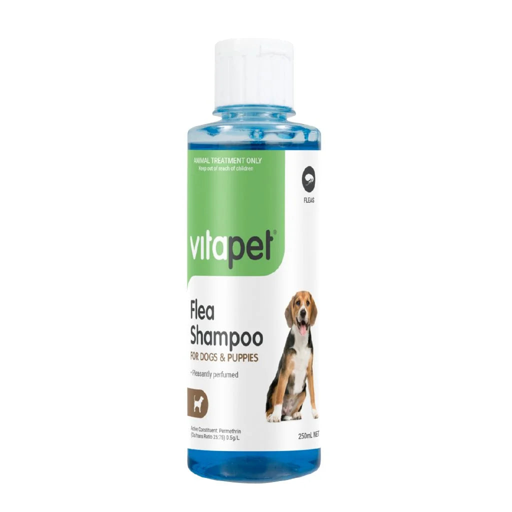 VitaPet Grooming Aids VitaPet Flea Shampoo for Dogs 250ml