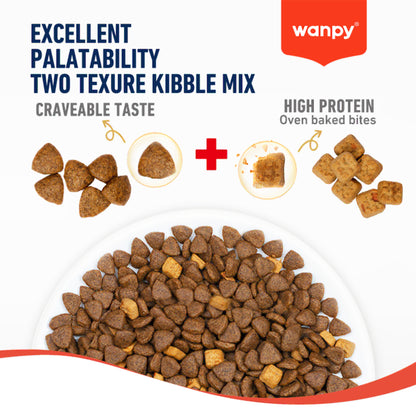 Wanpy Biscuits Wanpy Grain Free Duck Recipe Dog Dry Food 1.5kg