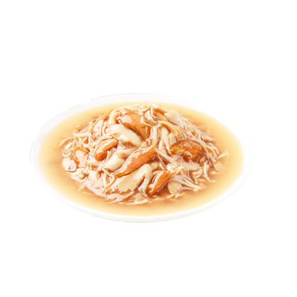 Wanpy Canned Food Wanpy Stew Salmon & Tuna With Gravy Kitten Wet Food Pouch 70g