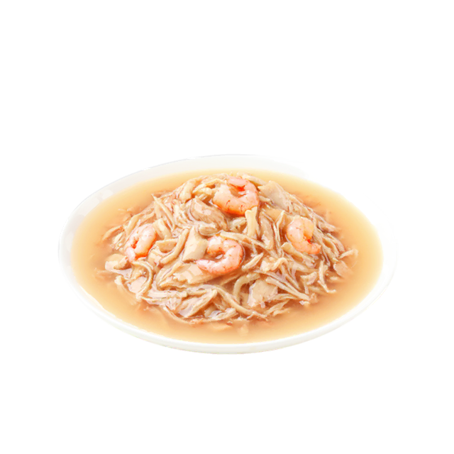 Wanpy Canned Food Wanpy Stew Tuna & Shrimp With Gravy Recipe Cat Wet Food Pouch 70g