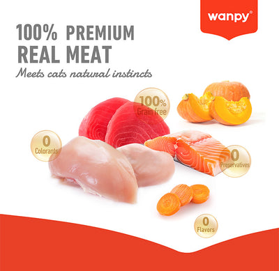 Wanpy Other Pet food Wanpy Meat Broth for Cats 50g