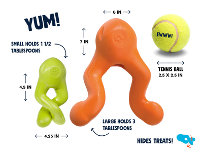 West Paw Toys Large / Granny Smith West Paw Zogoflex Tizzi Dog Toy