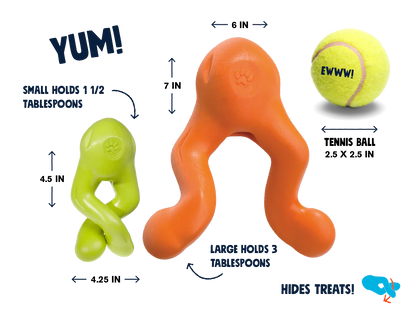West Paw Toys Large / Granny Smith West Paw Zogoflex Tizzi Dog Toy