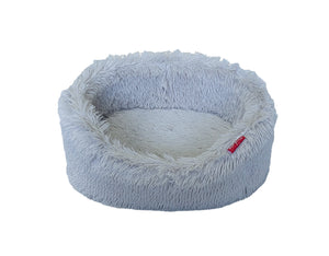 Yours Droolly Beds XS / Light Grey YD Fluffy Nest Pet Bed