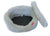 Yours Droolly Beds XS / Light Grey YD Fluffy Nest Pet Bed