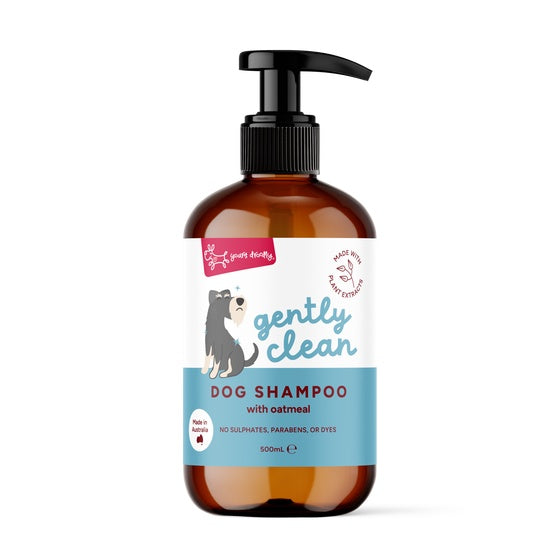 Yours Droolly Grooming Aids YD Gently Clean Dog Shampoo with Oatmeal 500ml