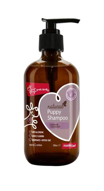 Yours Droolly Grooming Aids YD Natural Puppy Shampoo 500ml