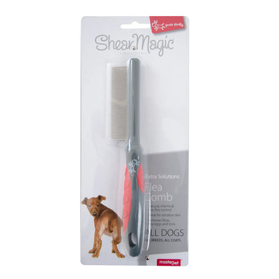 Yours Droolly Grooming Aids Yours Droolly Shear Magic Dog Flea Comb