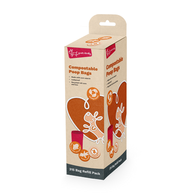 Yours Droolly Toiletries 315PK Yours Droolly Compostable poop Bags