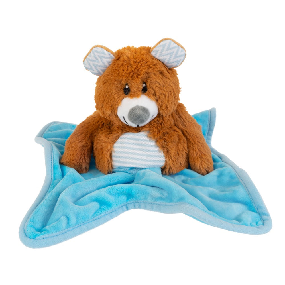 Yours Droolly Toys Puppy Snuggle Animal blanket