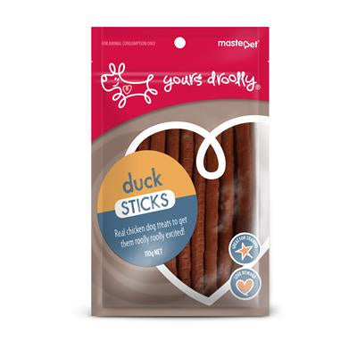 Yours Droolly Treats Yours Droolly Duck Sticks 110g