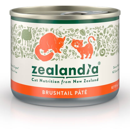 Zealandia Canned Food Zealandia Cat Brushtail Pate Can 170g