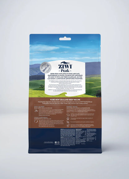 Ziwi Peak Biscuits Ziwi Peak Air Dried Beef Cat Food