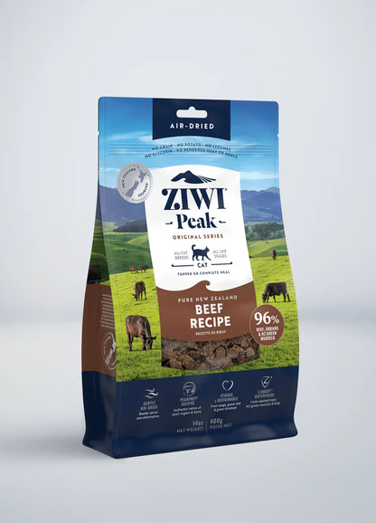 Ziwi Peak Biscuits Ziwi Peak Air Dried Beef Cat Food