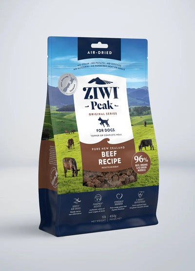 Ziwi Peak Biscuits Ziwi Peak Air Dried Beef Dog Food